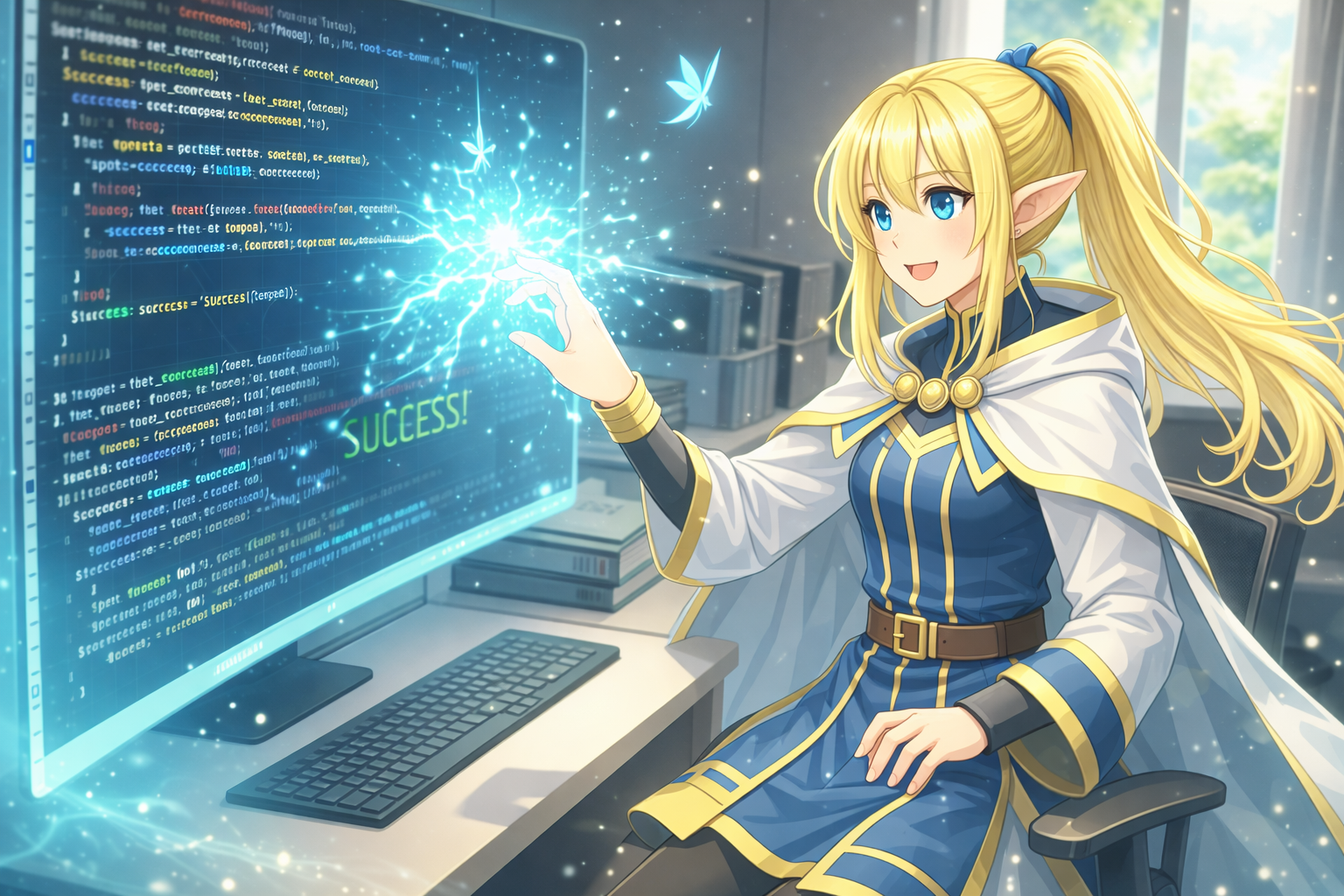 熊野えるふ 仕事風景