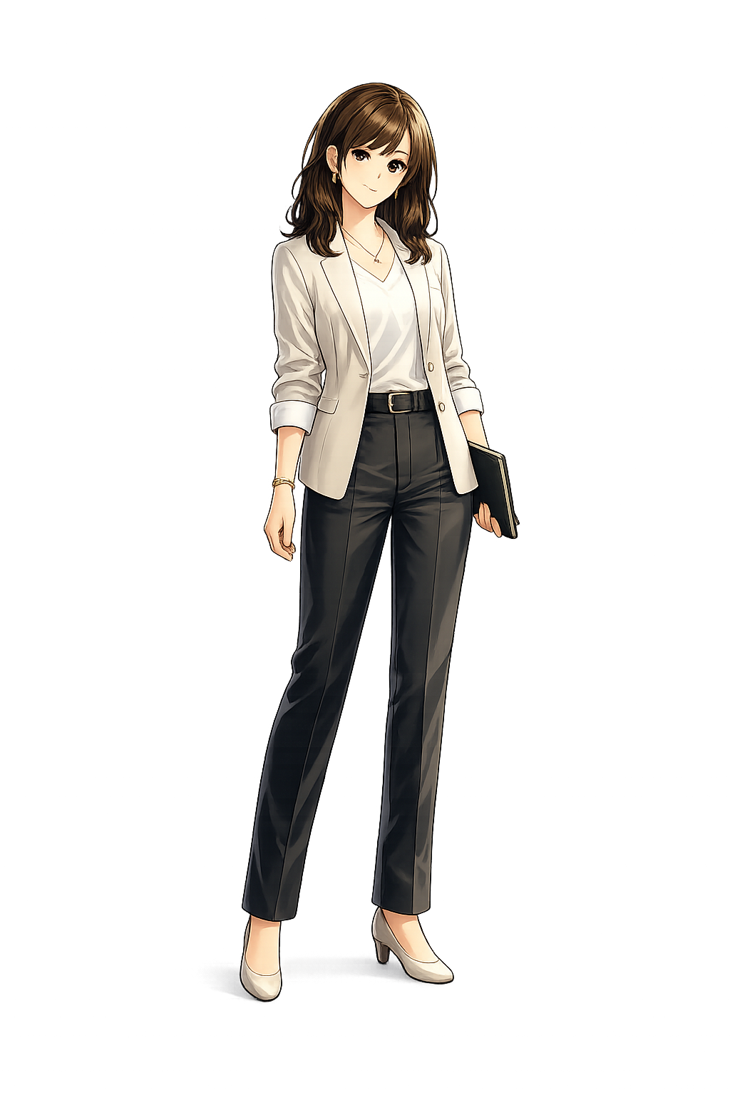 紀伊田野子 全身像