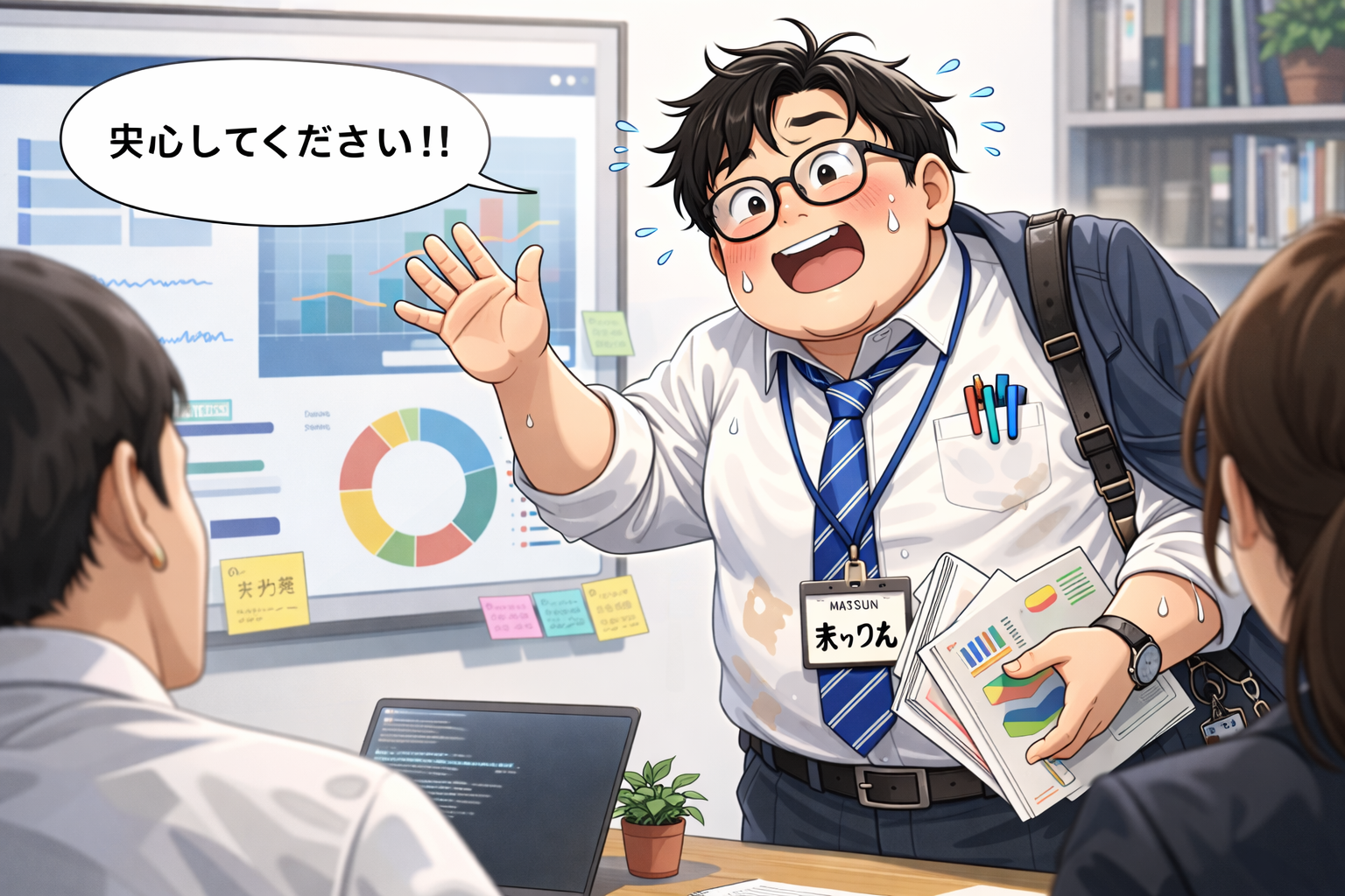 社長 裏の仕事風景