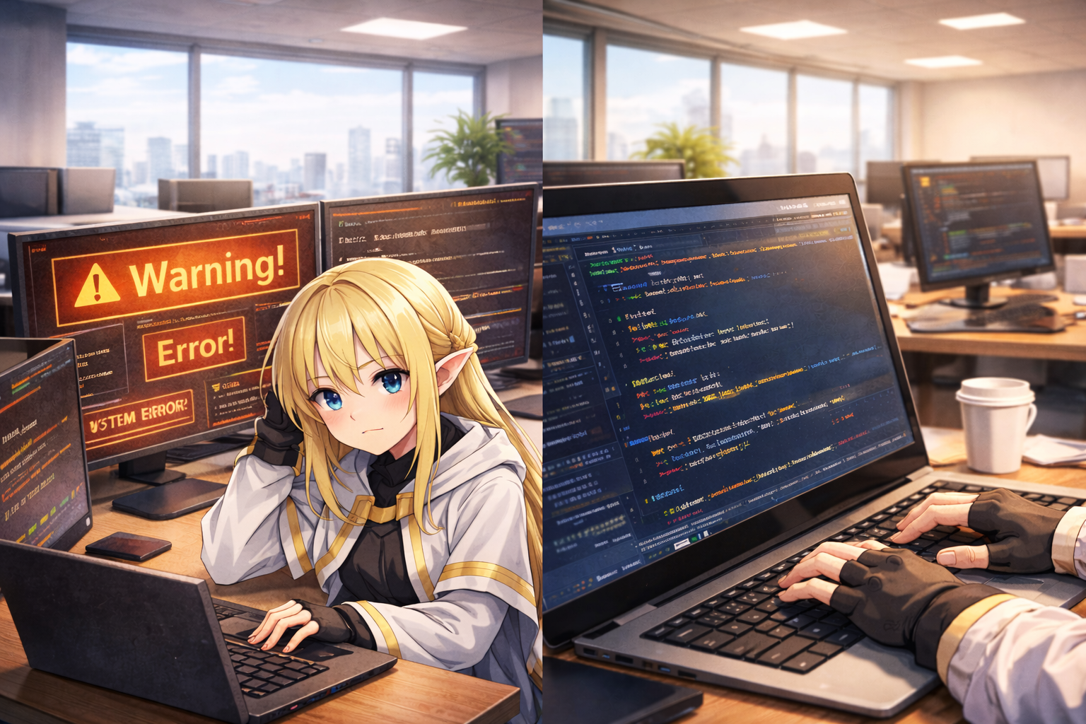 PHP修正・サーバー対応イメージ