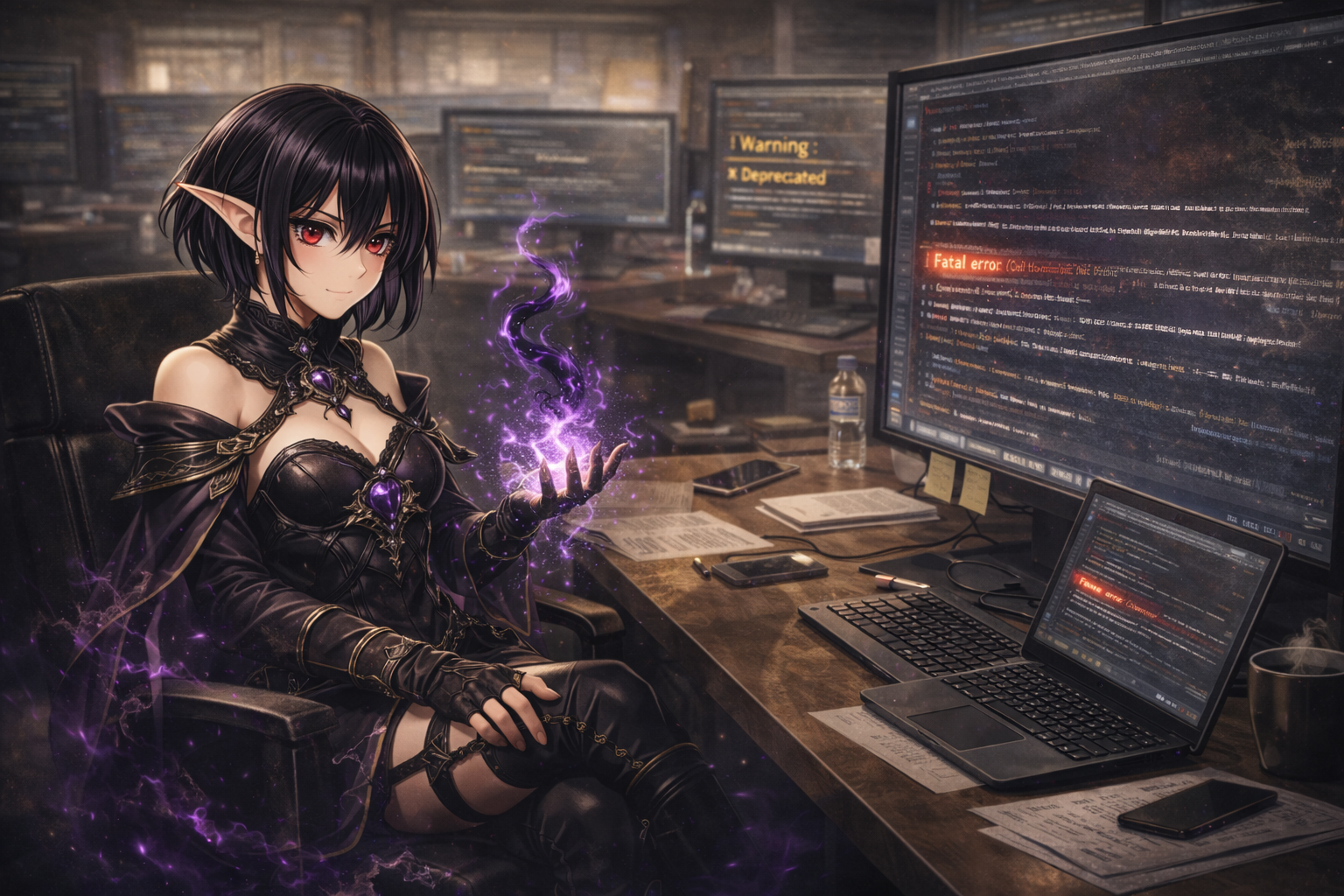 黒井ラン PHP修正作業