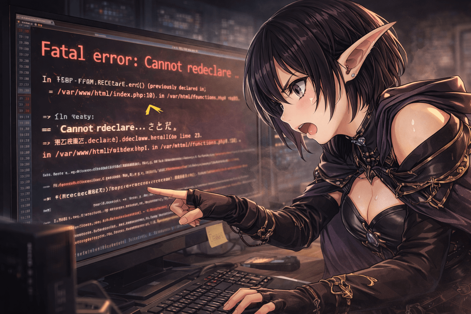 黒井ラン エラーログ解析